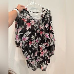 Tommy Bahama see through cover up.